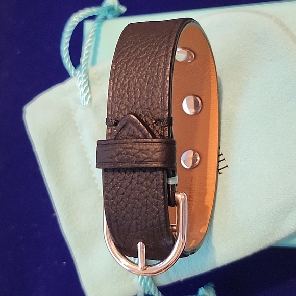 Tiffany & Co RTT Narrow Leather Bracelet - Picture 5 of 7